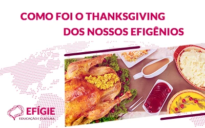 Alunos do JPI e High School celebram Thanksgiving com comidas